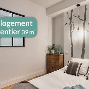 Apartment Cosy Valmy - Parking, Lyon