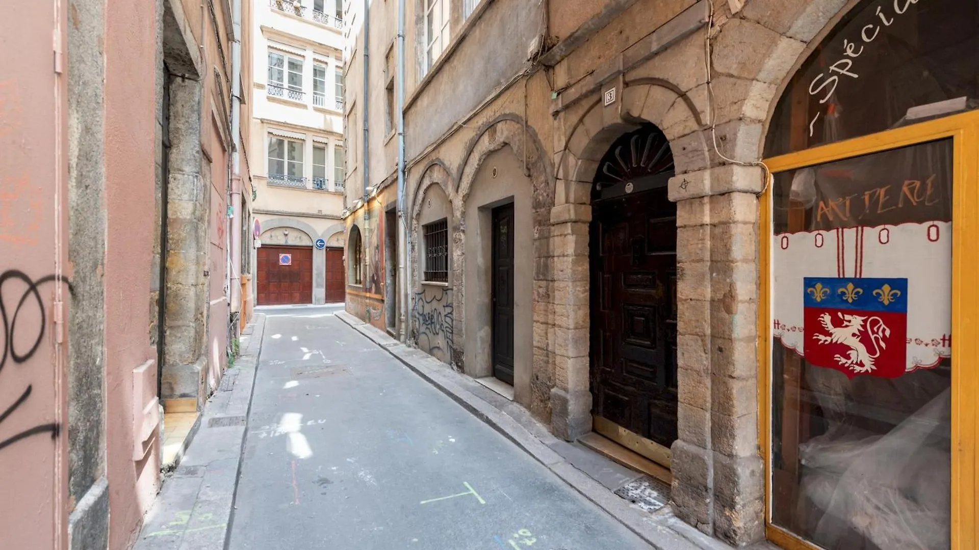 Le Cherubin - Appt En Pleins Coeur De Lyon 0*,  France